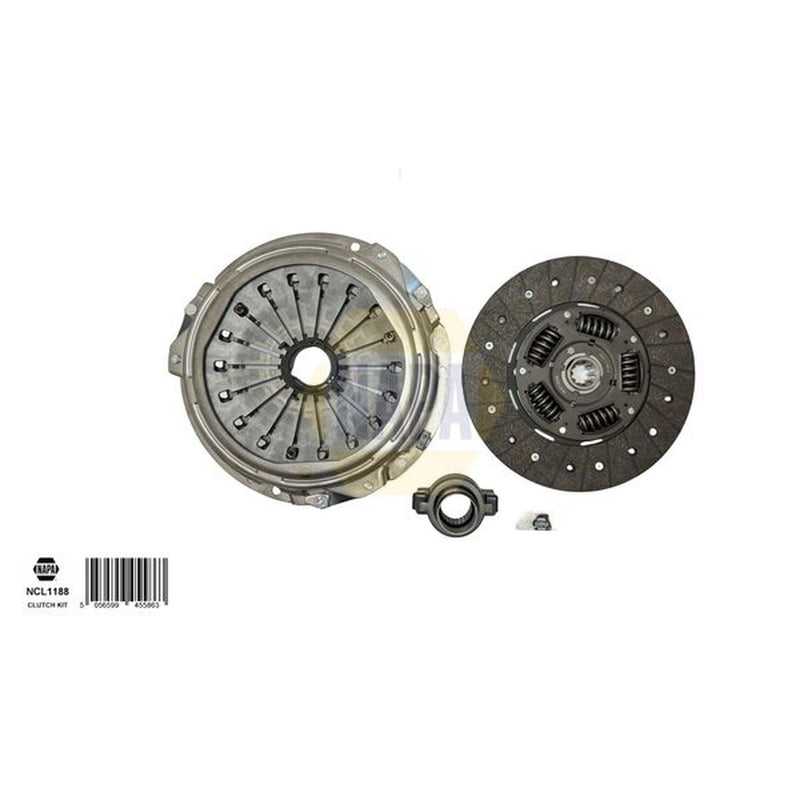 NAPA Clutch Kit Set 3pc NCL1188