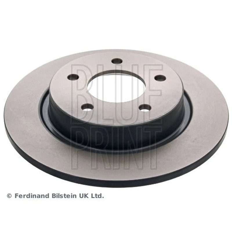 Blue Print 2 x Solid Rear Brake Discs ADM54384