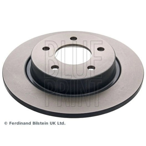 Blue Print 2 x Solid Rear Brake Discs ADM54384