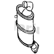 Klarius Diesel Particulate Filter T/A 390549