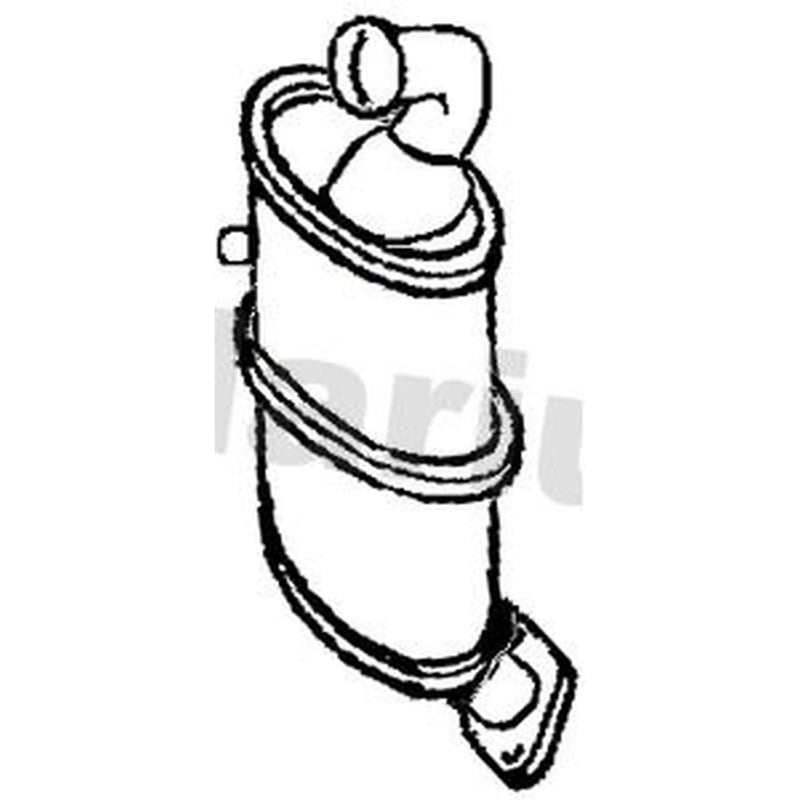 Klarius Diesel Particulate Filter T/A 390549