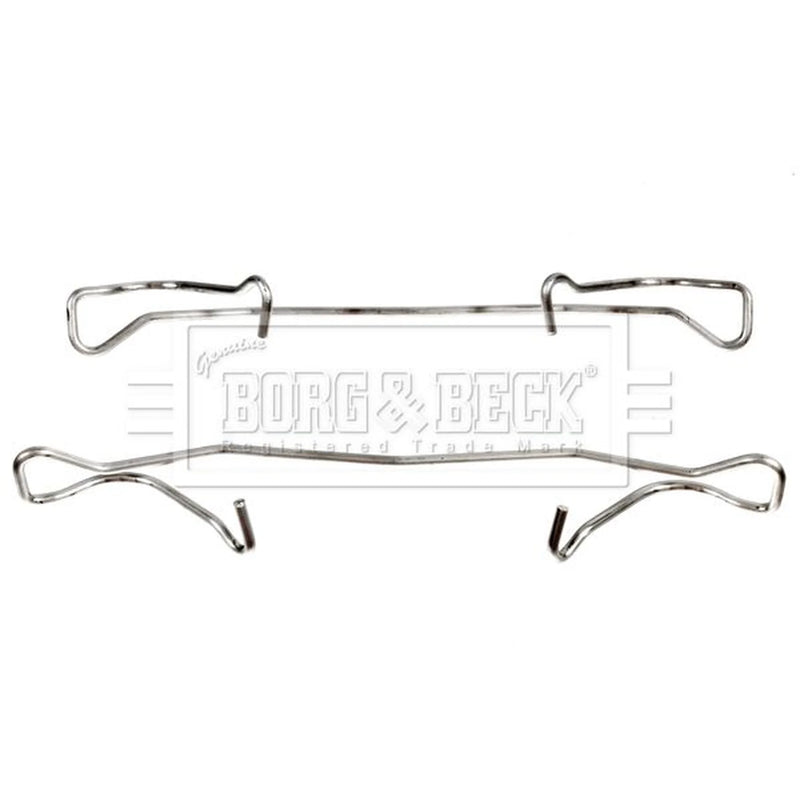 Borg & Beck Brake Pad Accessory Fitting Kit Front BBK1180