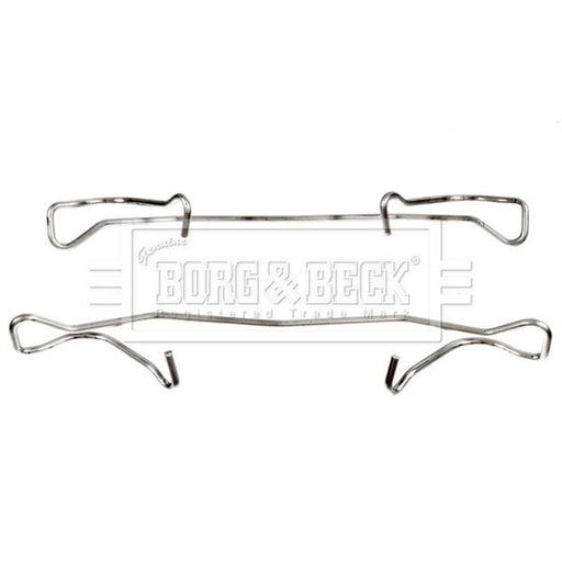 Borg & Beck Brake Pad Accessory Fitting Kit Front BBK1180