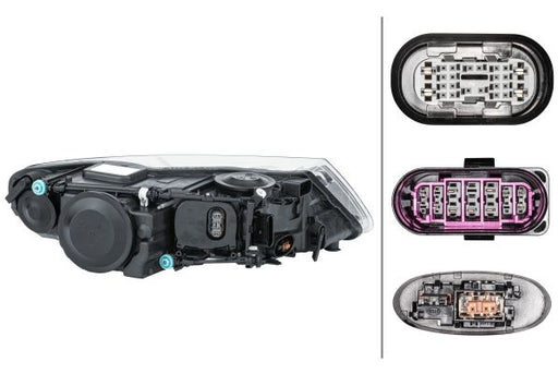 Hella 1ZS 009 452-131 Headlight
