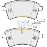 NAPA Front Brake Pad Set NBP1542