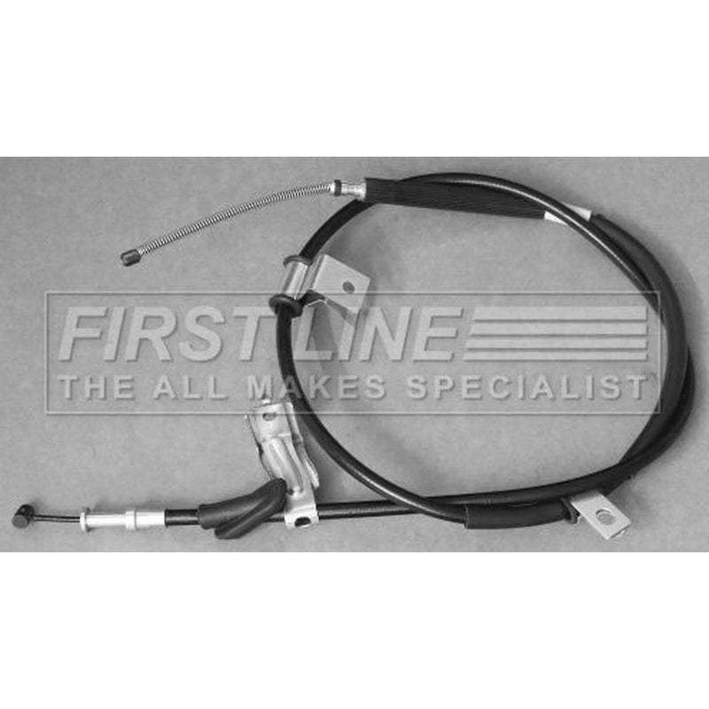 First Line Handbrake Cable Left Rear FKB3336