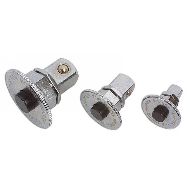 Laser Tools Ratchet Ring Adaptor Set 3pc - PL
