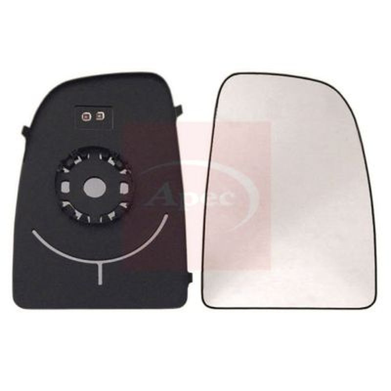 Apec Exterior Wing Mirror Glass Right AMG2072