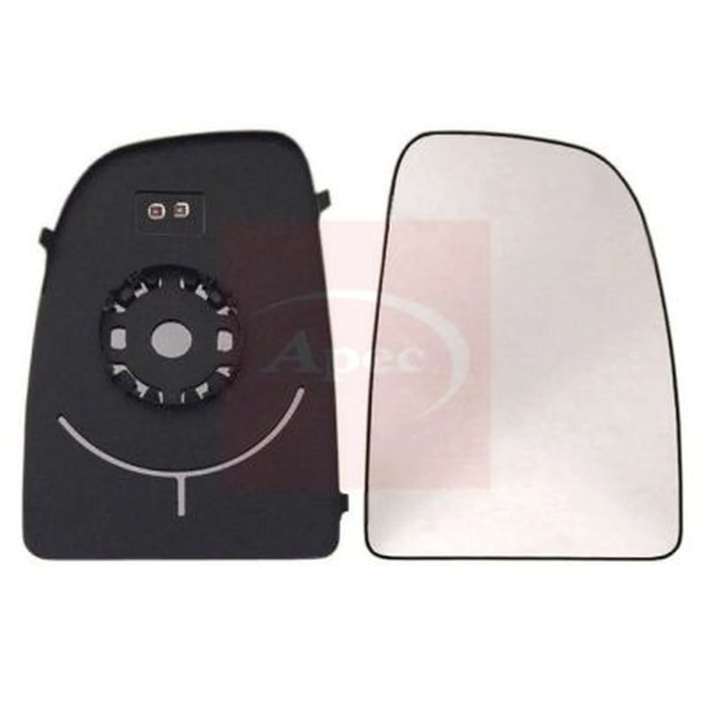 Apec Exterior Wing Mirror Glass Right AMG2072