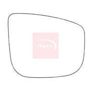 Apec Exterior Wing Mirror Glass Right AMS2012