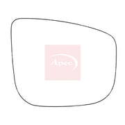 Apec Exterior Wing Mirror Glass Right AMS2012