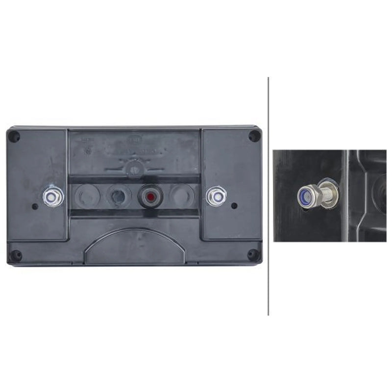 Hella Tail Light / Lamp P21/5W Left 2VP 340 400-151
