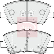 Apec Front Brake Pad Set PAD1865