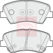 Apec Front Brake Pad Set PAD1865