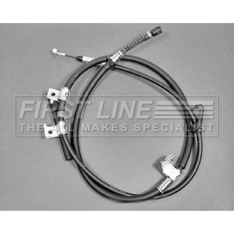 First Line Handbrake Cable Left Rear FKB1552