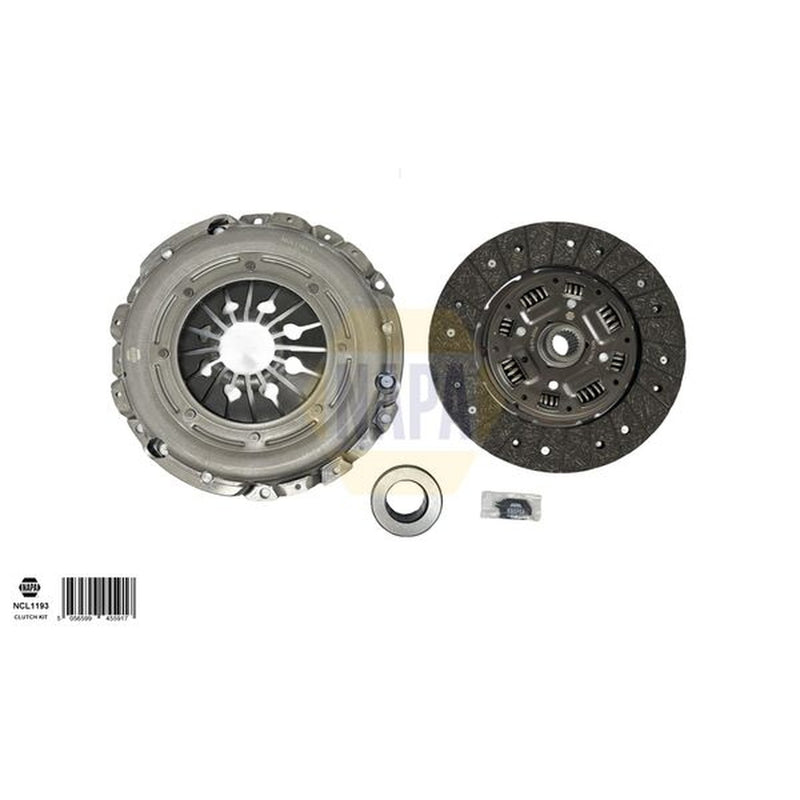 NAPA Clutch Kit Set 3pc NCL1193