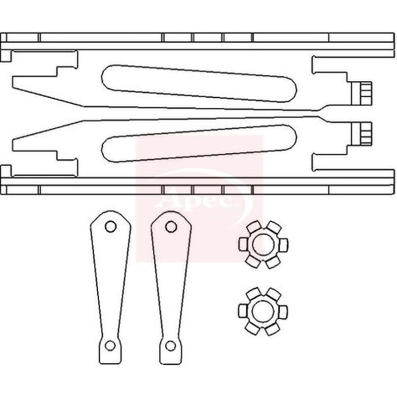 Apec Brake Slack Adjuster Teeth ADB3011