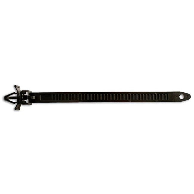 Connect Panel Fixing Black Cable Tie 200mm x 4.8mm 100pc - CPL
