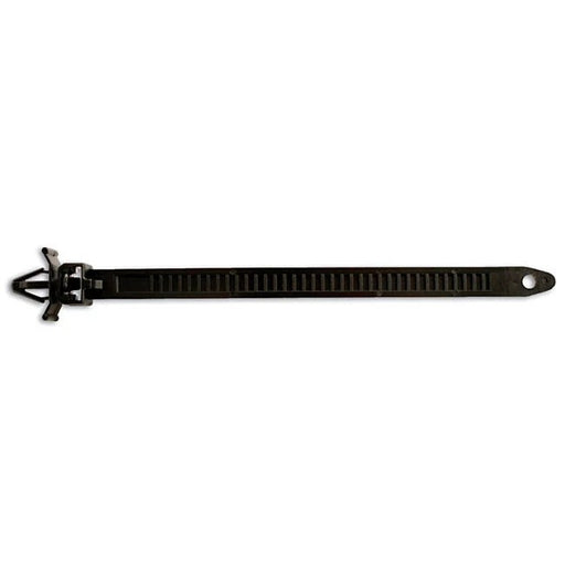 Connect Panel Fixing Black Cable Tie 200mm x 4.8mm 100pc - CPL