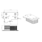 NRF Engine Oil Cooler 31840