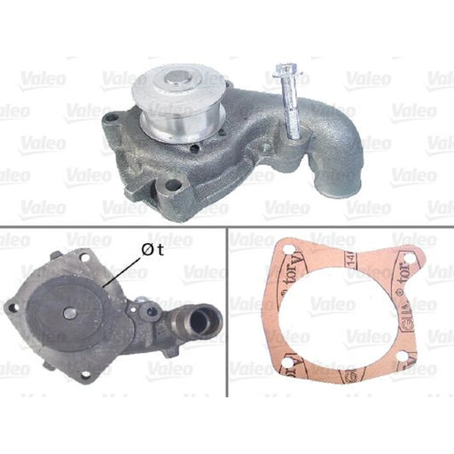 Valeo Engine Cooling Water Pump 506301