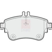Apec Front Brake Pad Set PD3360