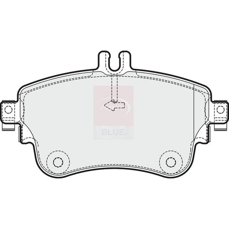 Apec Front Brake Pad Set PD3360