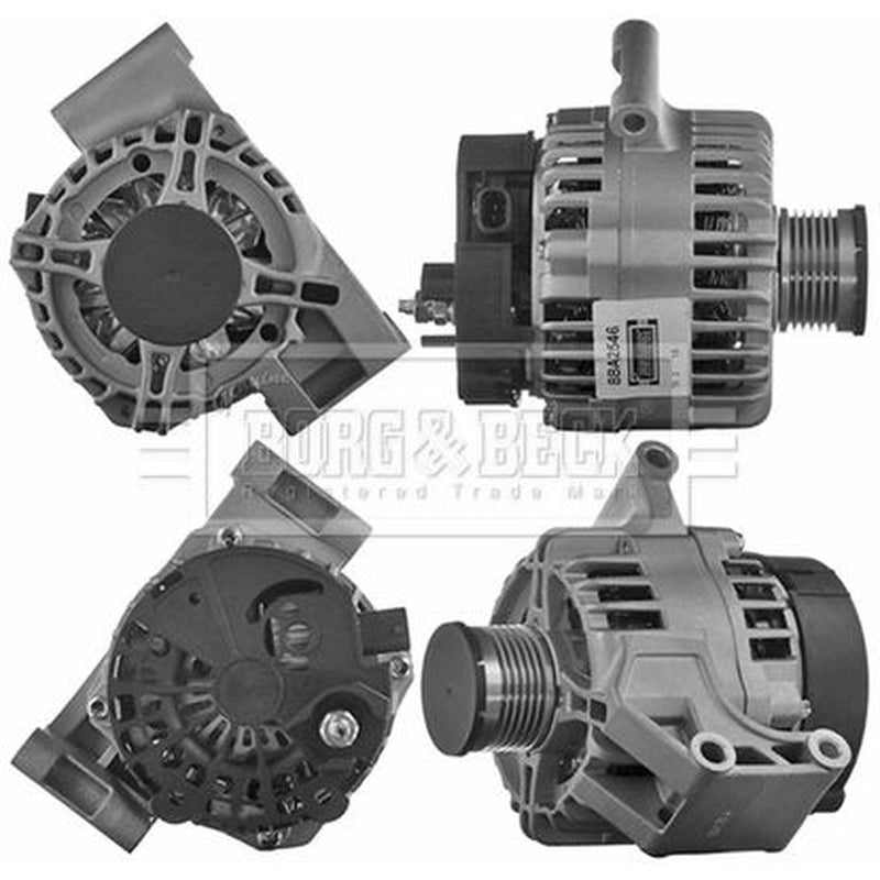 Borg & Beck Car Alternator 12V BBA2546