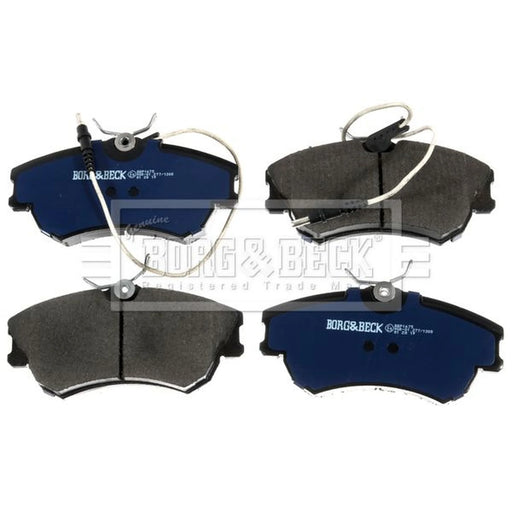 Borg & Beck Front Brake Pad Set BBP1675