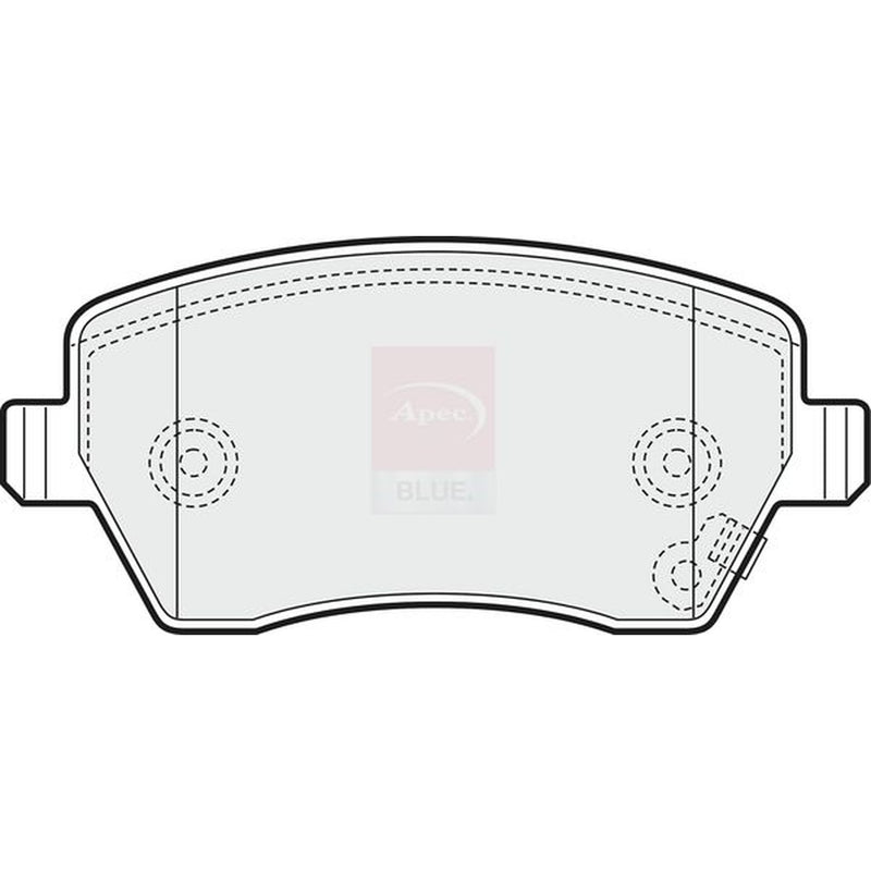 Apec Front Brake Pad Set PD3135