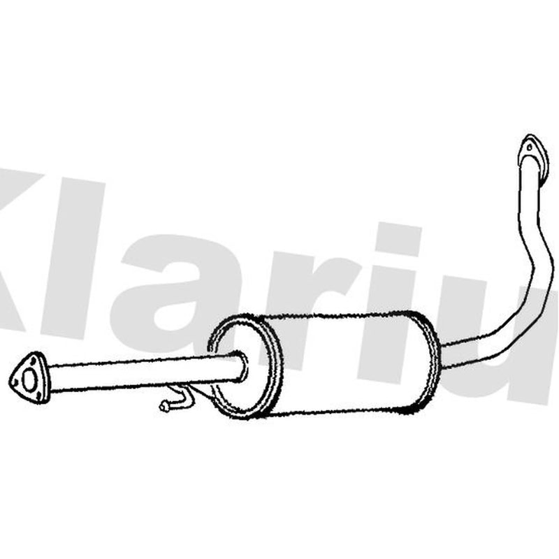 Klarius Box With Centre Pipe Centre HA311Q