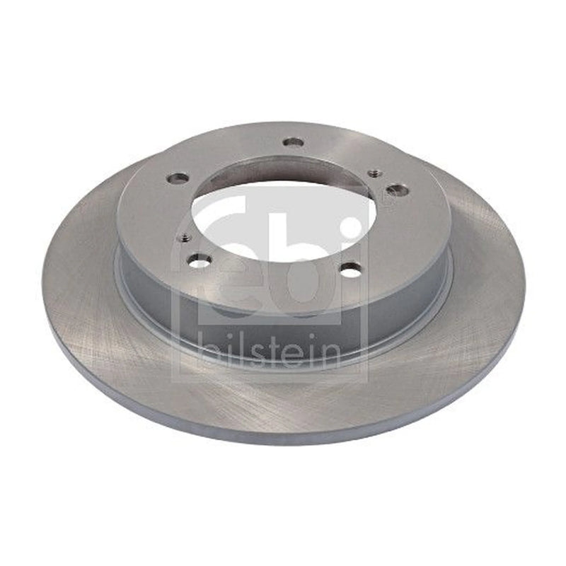 Febi 2 x Solid Front Brake Discs 108403
