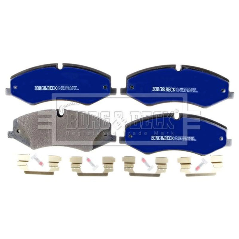 Borg & Beck Front Brake Pad Set BBP2217