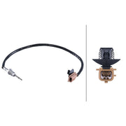 Hella Exhaust Gas Temperature Sensor before soot 6PT 358 284-271