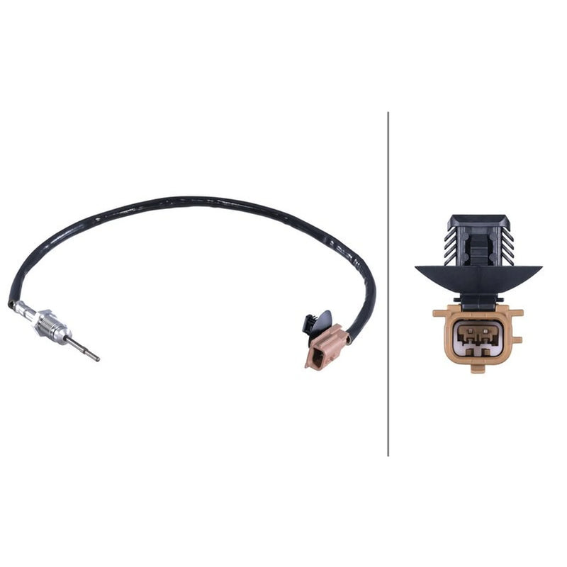Hella Exhaust Gas Temperature Sensor before soot 6PT 358 284-271