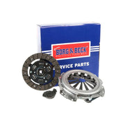 Borg & Beck Clutch Kit Set 3pc 180mm HK7601
