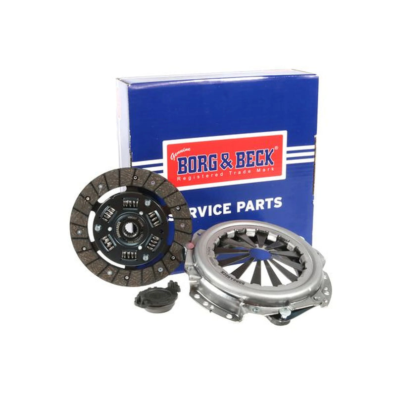 Borg & Beck Clutch Kit Set 3pc 180mm HK7601