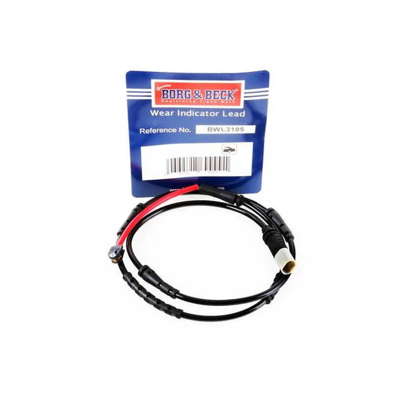 Borg & Beck Brake Pad Wear Sensor Rear BWL3105
