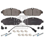 Febi Front Brake Pad Set 186401