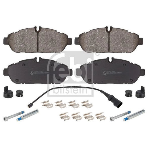 Febi Front Brake Pad Set 186401