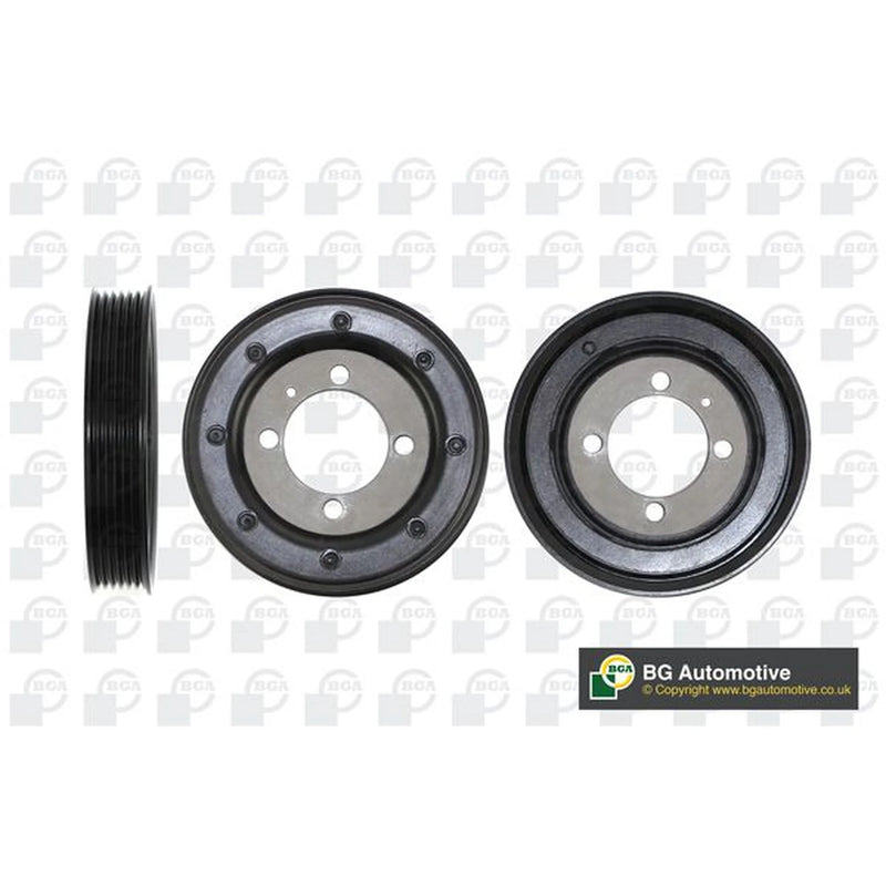 BGA Crank Shaft Belt Pulley DP0836