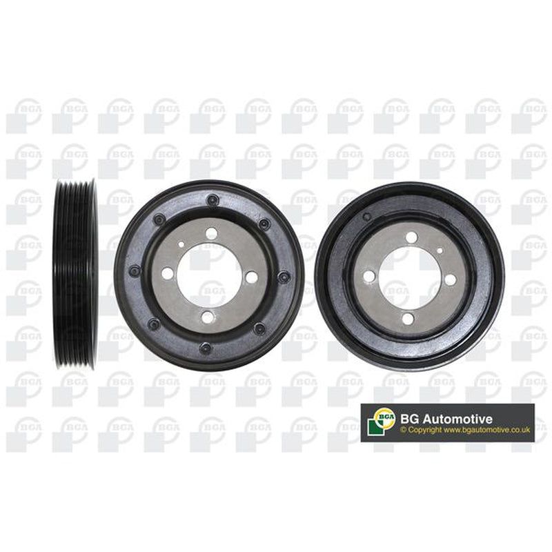 BGA Crank Shaft Belt Pulley DP0836