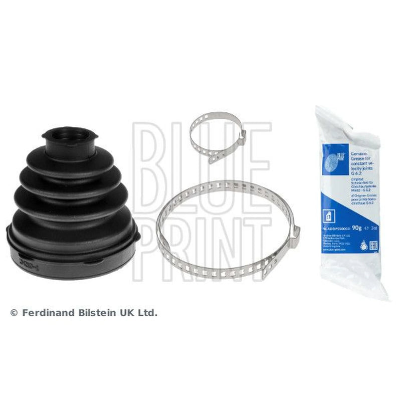 Blue Print Drive Shaft Bellow Kit transmission sided Rubber ADN18175