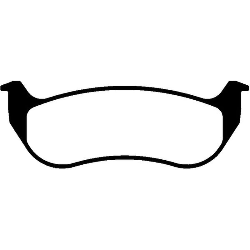 Abtex Rear Brake Pad Set PLU1356