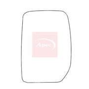 Apec Exterior Wing Mirror Glass Left AMS2019