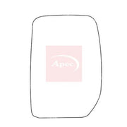 Apec Exterior Wing Mirror Glass Left AMS2019