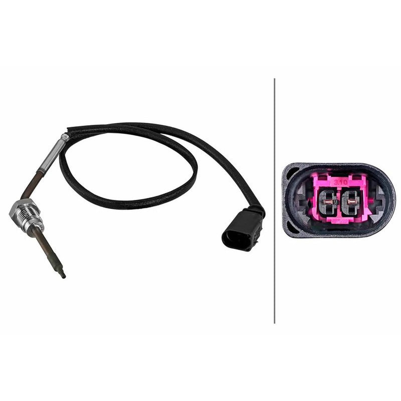 Hella Exhaust Gas Temperature Sensor before soot particul 6PT 010 376-741