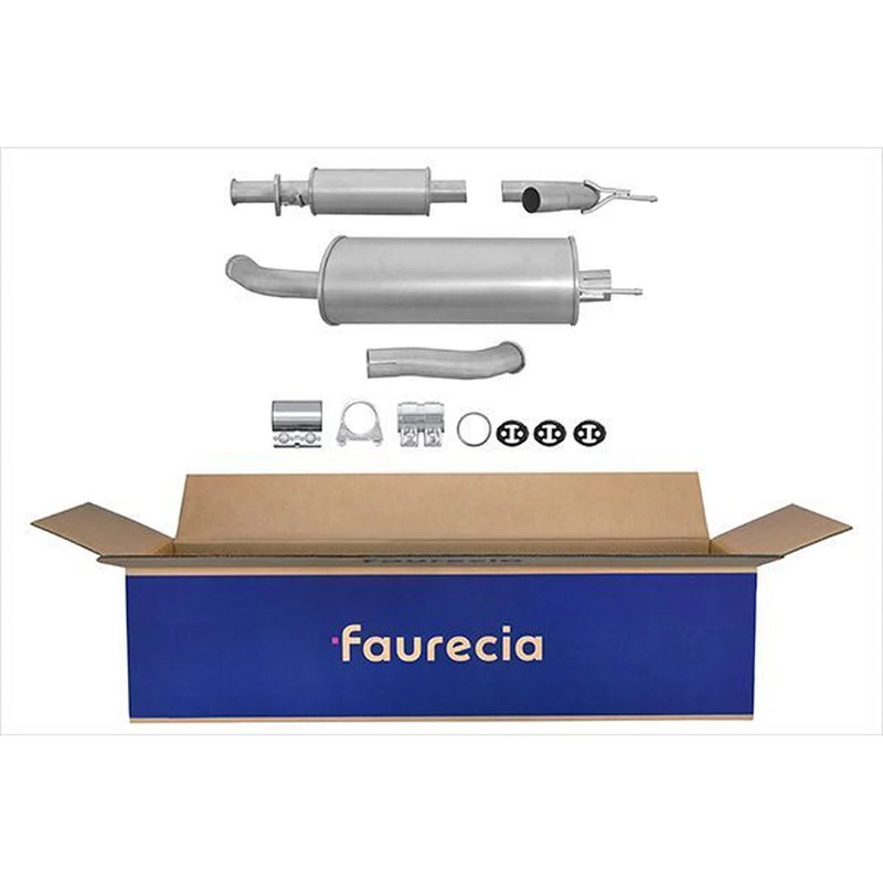 Hella End Silencer Rear 8LD 366 027-631