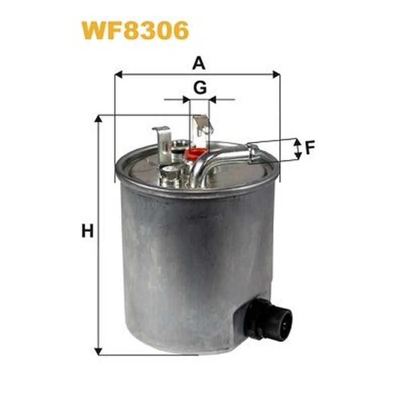 WIX Fuel Filter Element WF8306