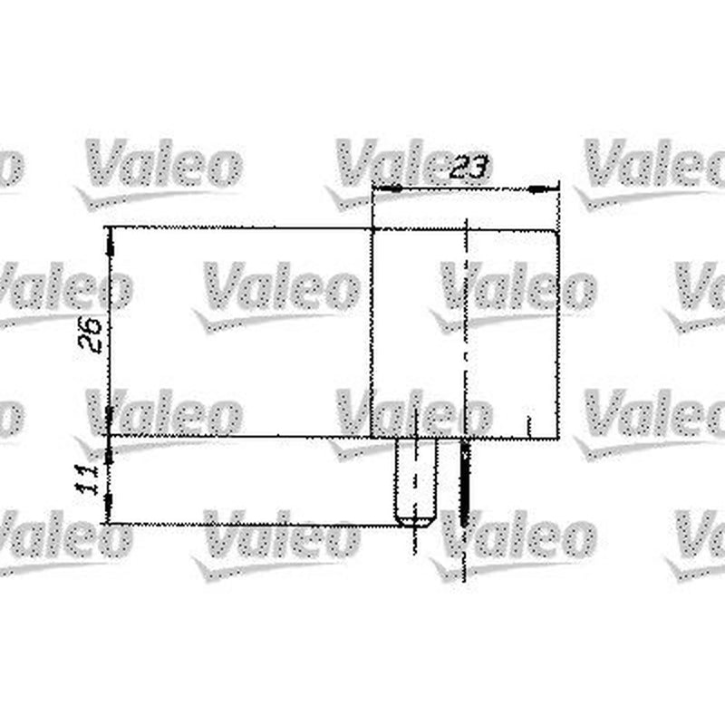 Valeo Main Power Relay 643824